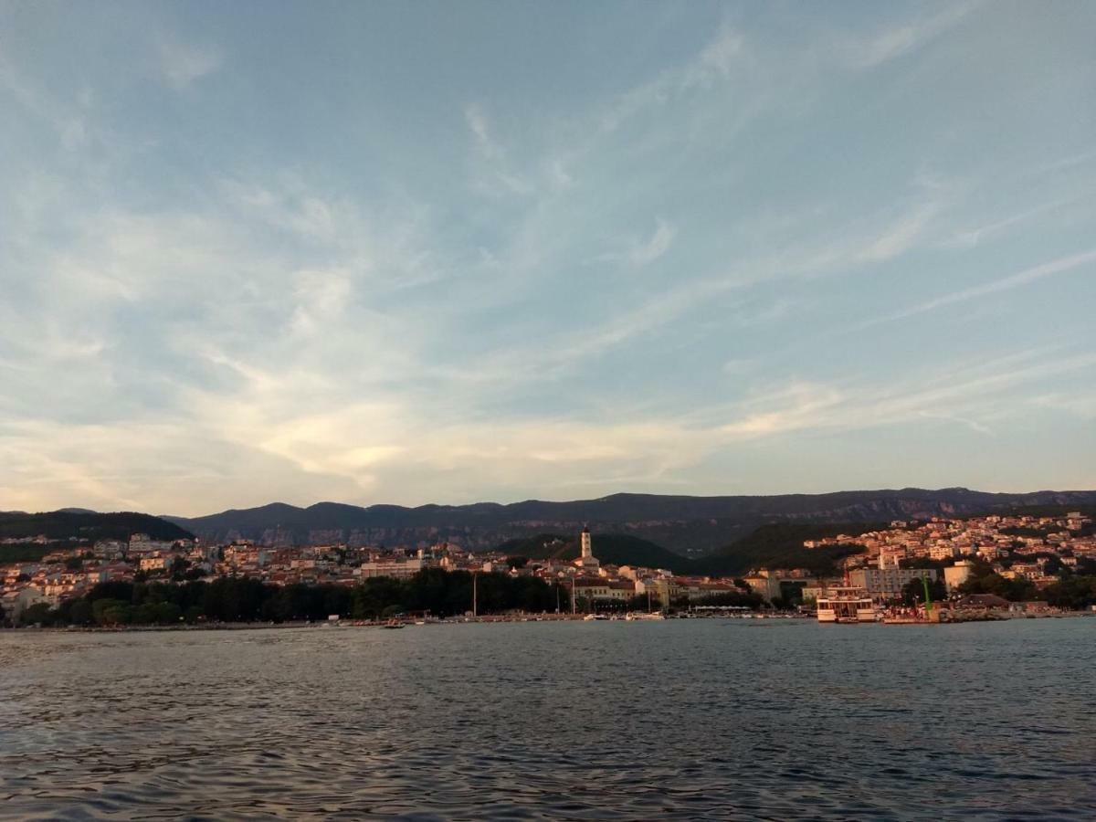 The View Lägenhet Crikvenica Exteriör bild