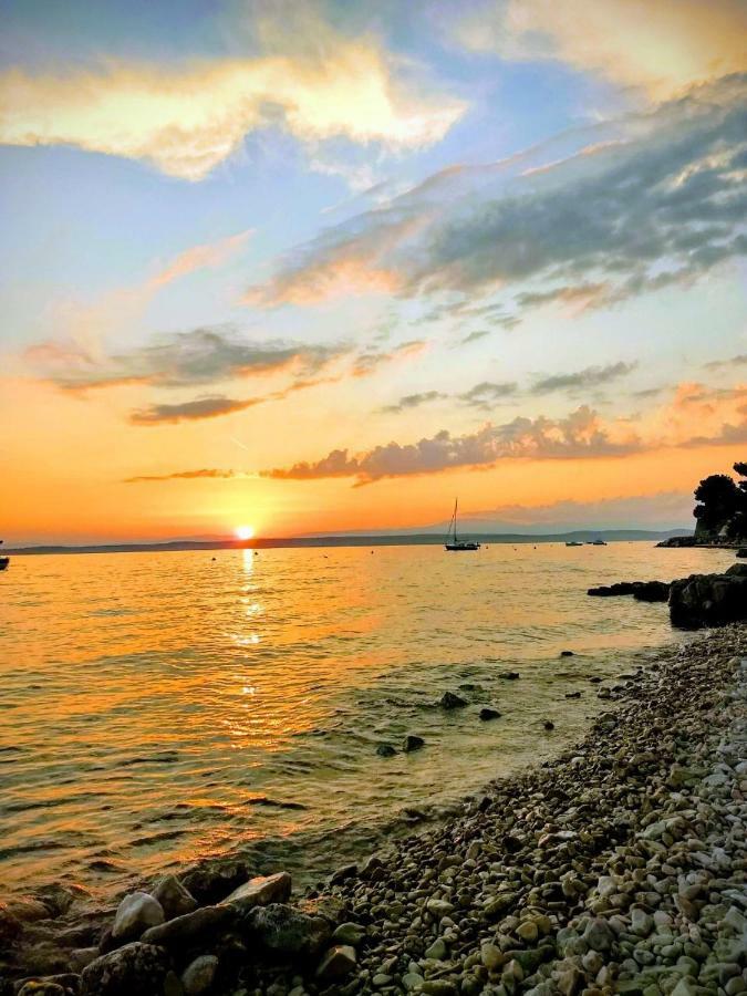The View Lägenhet Crikvenica Exteriör bild